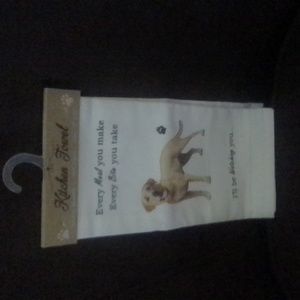 E&S Pets Every Meal You Make Kitchen Cotton Tea Towel